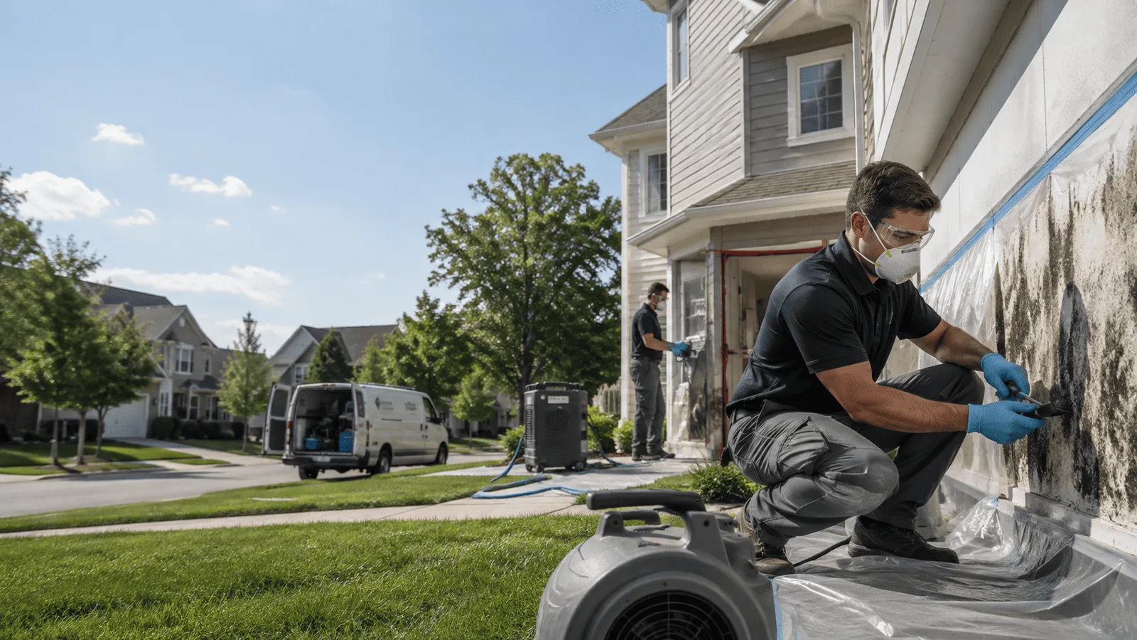 Mold Inspection company in Versailles, IL