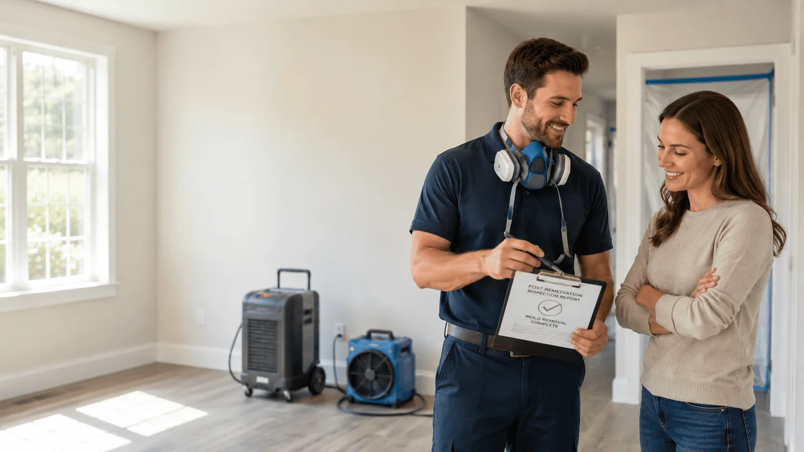Why choose Mold Inspection in Versailles, IL